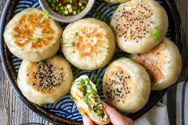 Steamed Veggie Buns