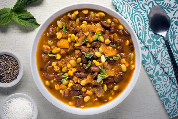 Chilean Bean Stew