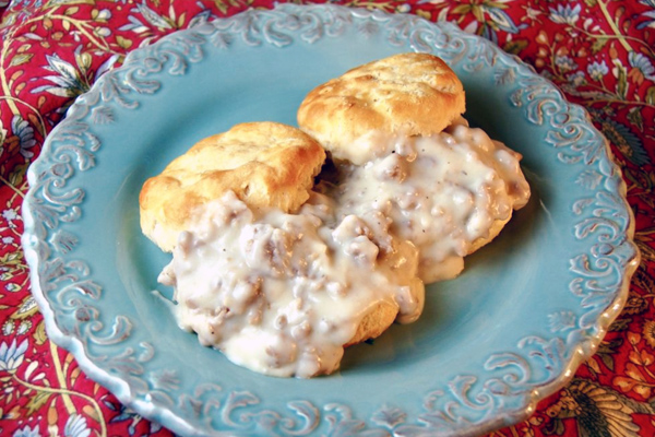 Southern Biscuits & Gravy - Veg